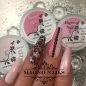 Preview: Naildesign Ideen - Sommer Nägel Hellrosa rosa Glitter